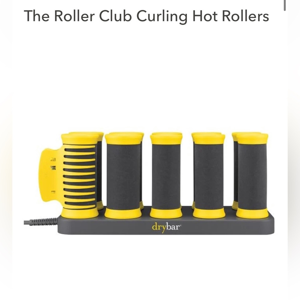 Drybar Curling Hot Rollers